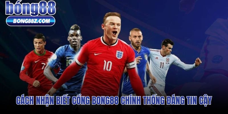 Dấu hiệu phân biệt cổng Bong88 chính thống trang giả mạo