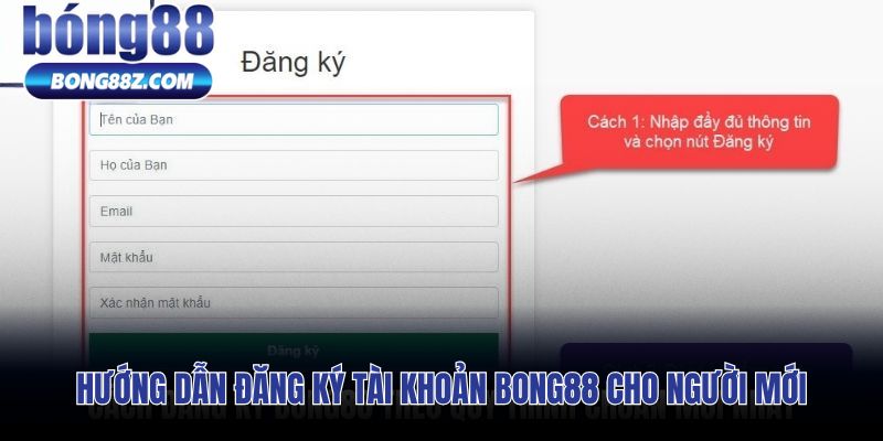 Quy trình đăng ký Bong88 từ chuẩn bị thông tin đến bảo mật tài khoản